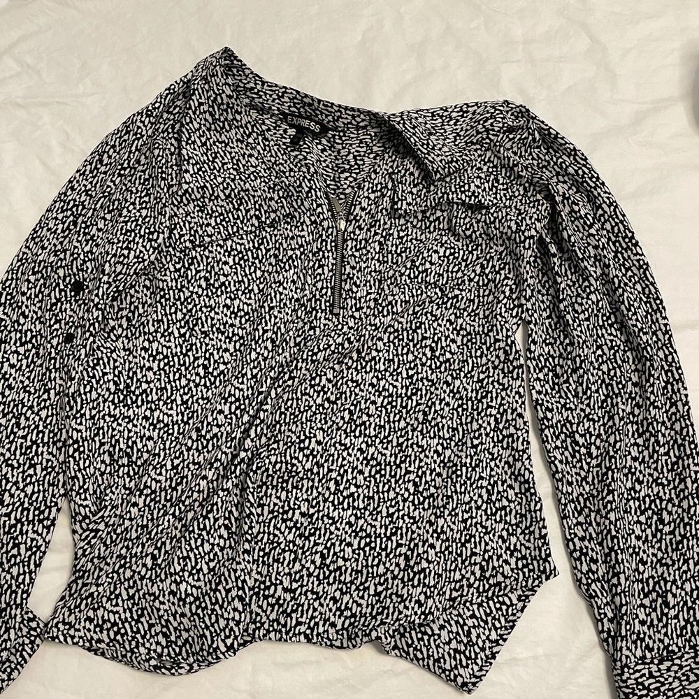 Express work blouse size XS